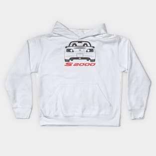 Honda S2000 "S2K Rear" (AP1) T-Shirt Kids Hoodie